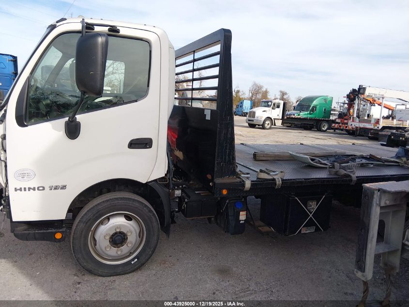 2016 Hino 195 VIN: JHHRDM2H5GK002926 Lot: 43925000