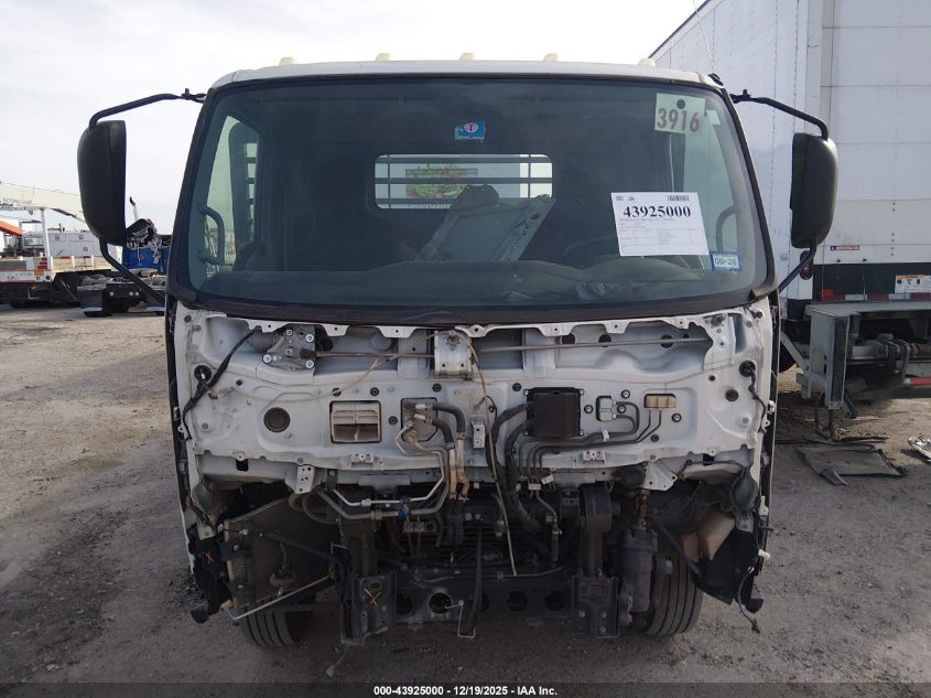 2016 Hino 195 VIN: JHHRDM2H5GK002926 Lot: 43925000