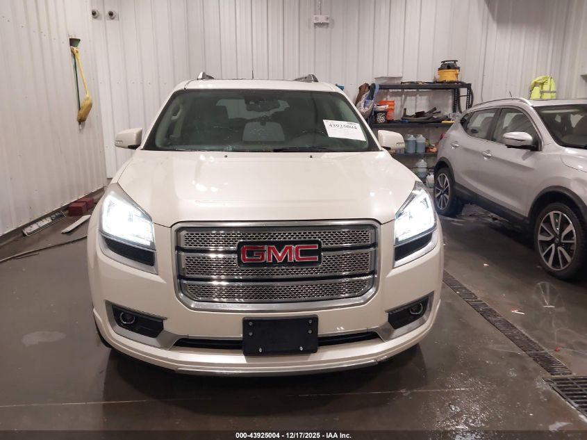 2014 GMC Acadia Denali VIN: 1GKKVTKD8EJ302864 Lot: 43925004