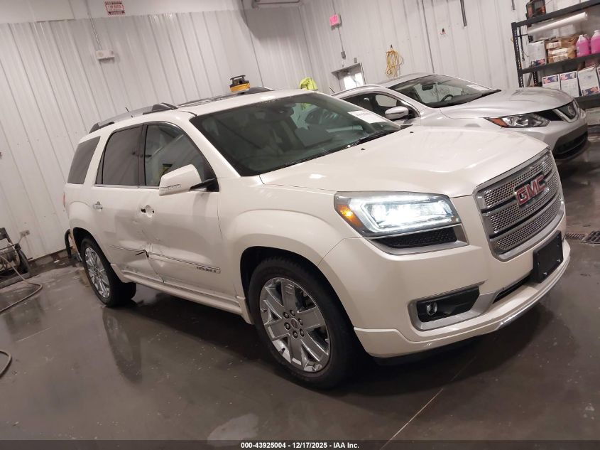 2014 GMC Acadia Denali VIN: 1GKKVTKD8EJ302864 Lot: 43925004