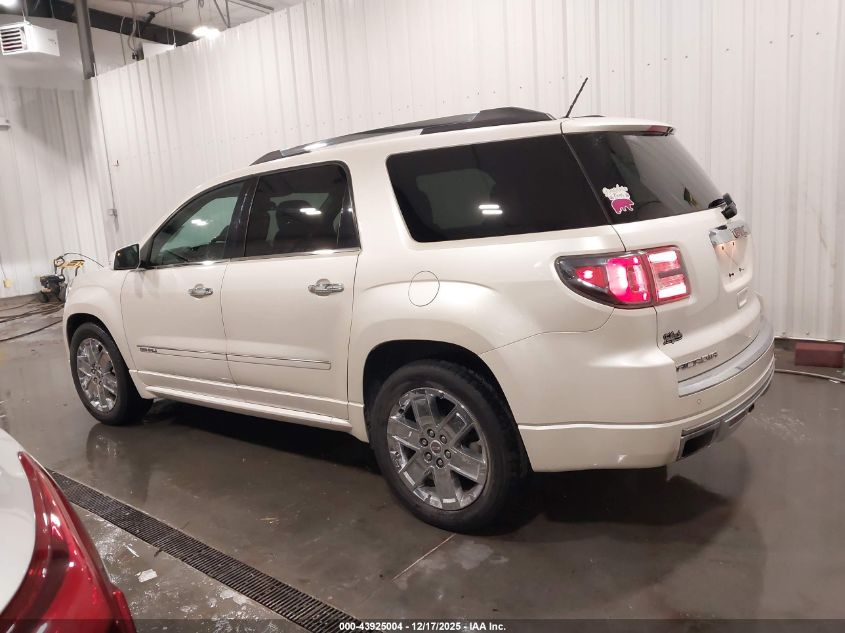 2014 GMC Acadia Denali VIN: 1GKKVTKD8EJ302864 Lot: 43925004