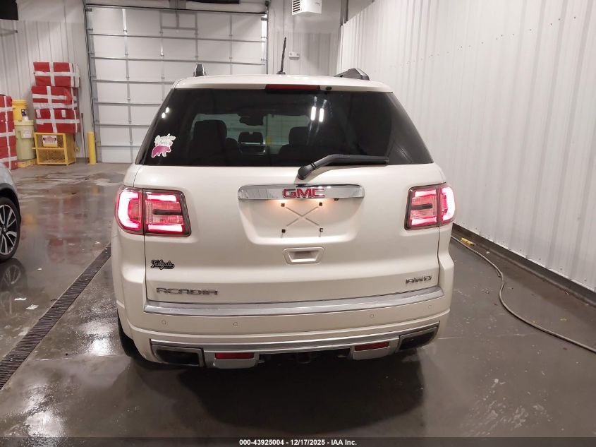 2014 GMC Acadia Denali VIN: 1GKKVTKD8EJ302864 Lot: 43925004