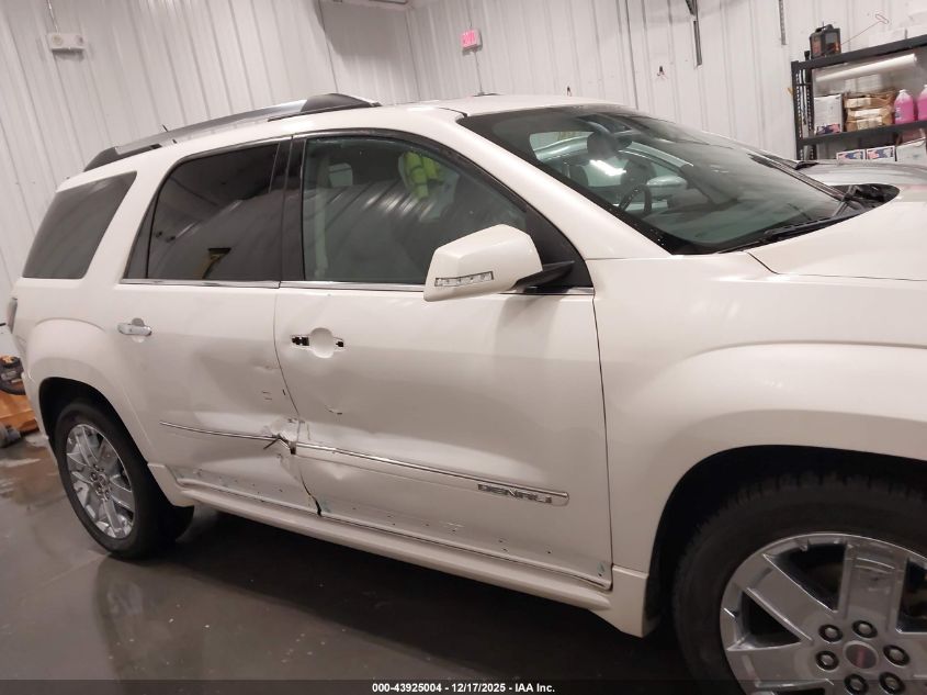 2014 GMC Acadia Denali VIN: 1GKKVTKD8EJ302864 Lot: 43925004