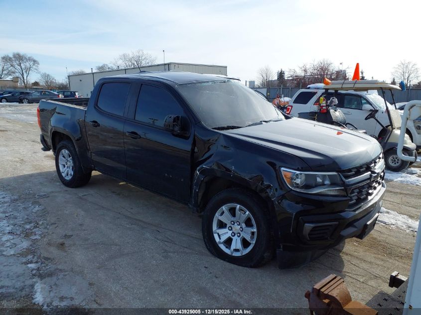 CHEVROLET COLORADO 2WD SHORT BOX LT