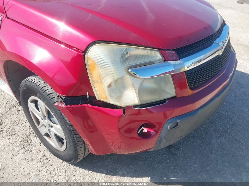 2005 Chevrolet Equinox Ls VIN: 2CNDL13F256201150 Lot: 43925008