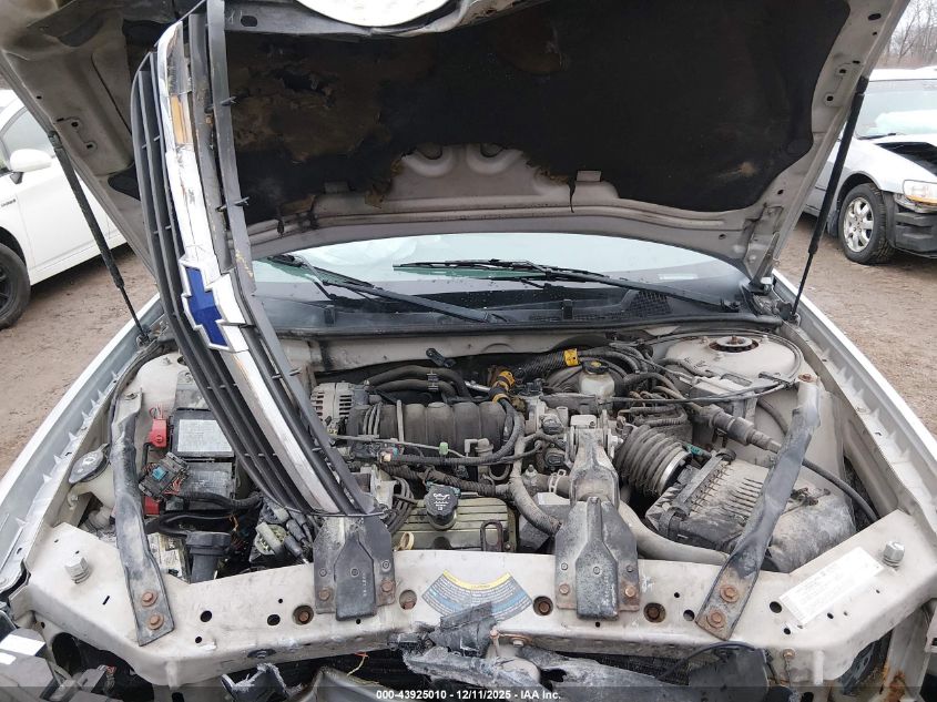 2004 Chevrolet Impala Ls VIN: 2G1WH55K749165994 Lot: 43925010