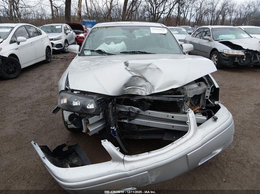2004 Chevrolet Impala Ls VIN: 2G1WH55K749165994 Lot: 43925010