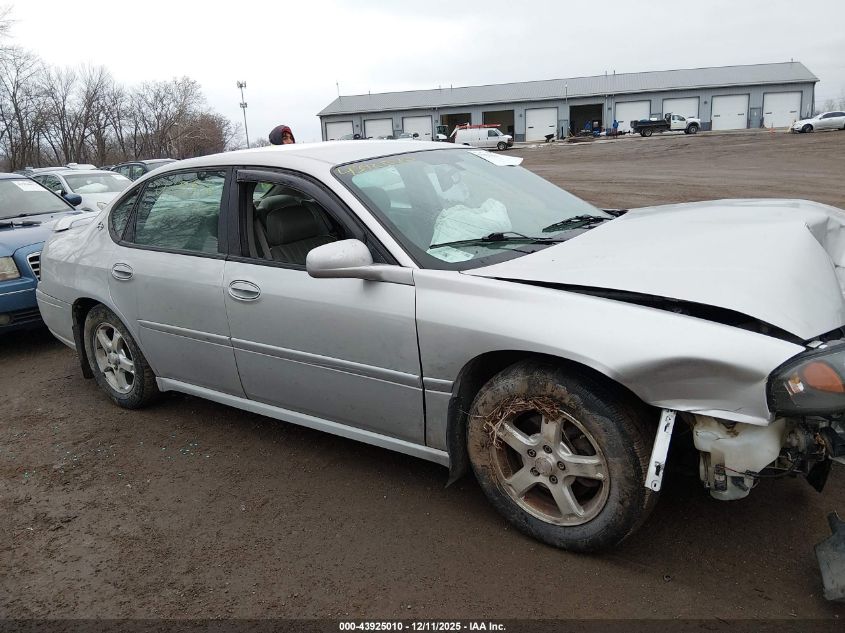 2004 Chevrolet Impala Ls VIN: 2G1WH55K749165994 Lot: 43925010