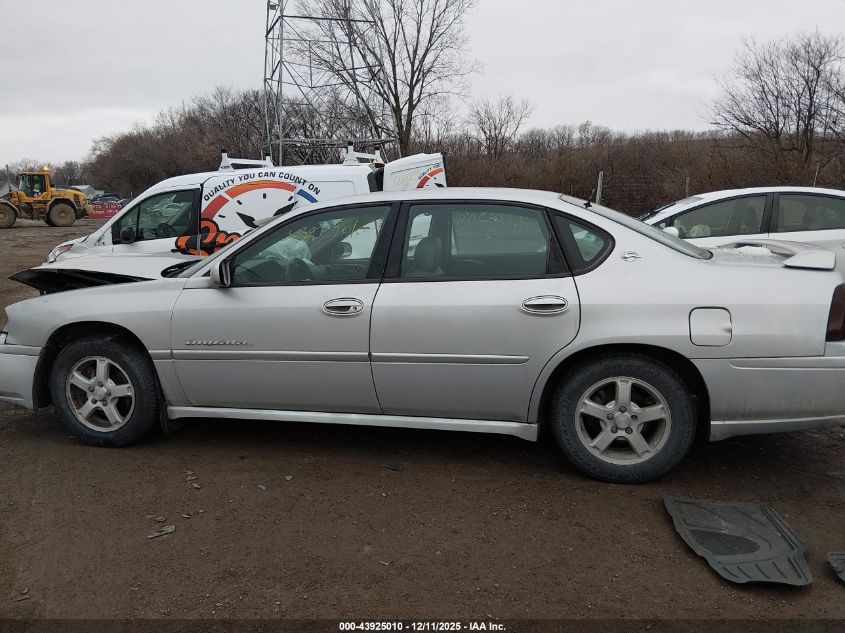 2004 Chevrolet Impala Ls VIN: 2G1WH55K749165994 Lot: 43925010