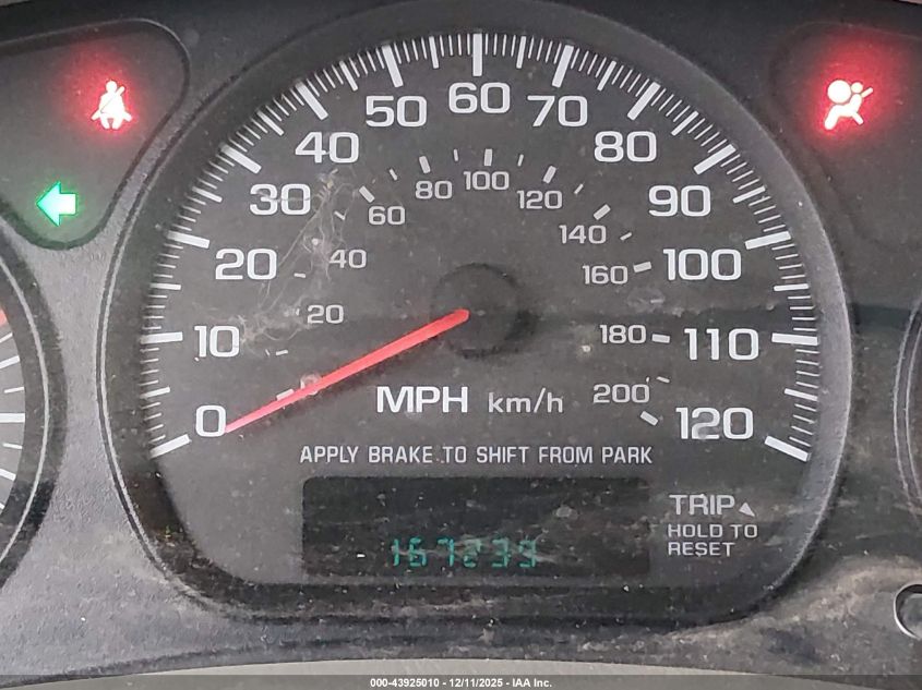 2004 Chevrolet Impala Ls VIN: 2G1WH55K749165994 Lot: 43925010