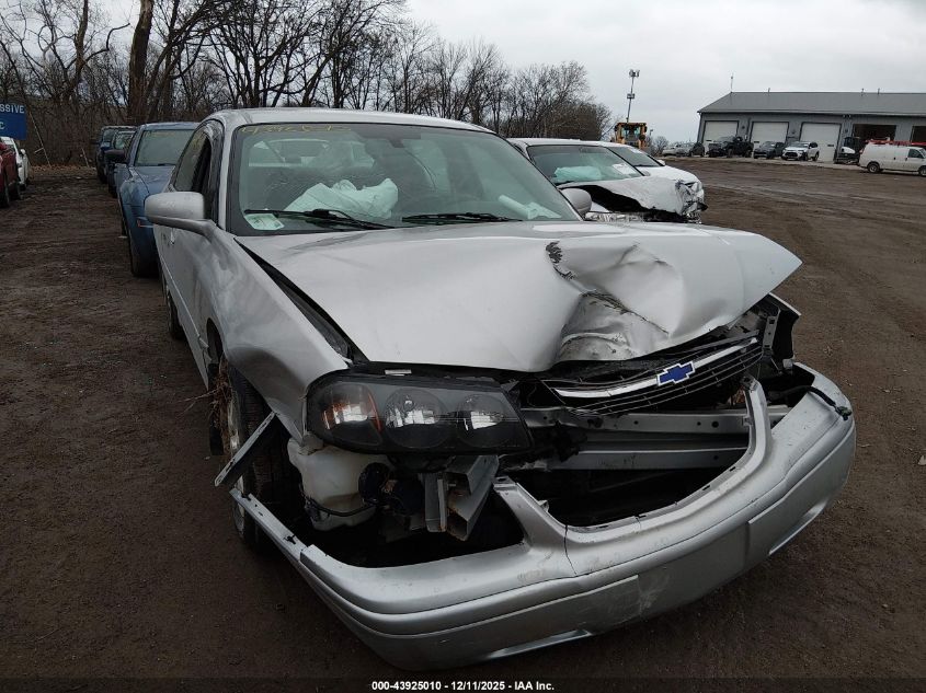 2004 Chevrolet Impala Ls VIN: 2G1WH55K749165994 Lot: 43925010
