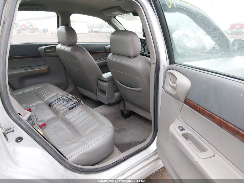 2004 Chevrolet Impala Ls VIN: 2G1WH55K749165994 Lot: 43925010