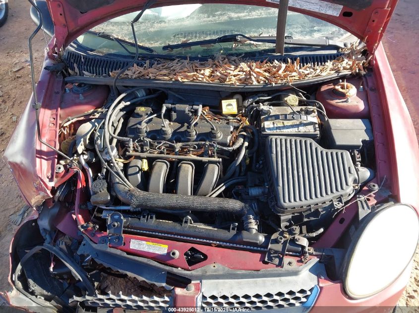 2004 Dodge Neon Sxt VIN: 1B3ES56C24D613543 Lot: 43925012