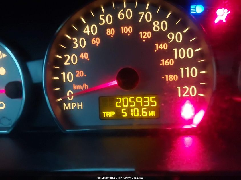 2007 Saturn Ion 3 VIN: 1G8AL55F07Z170400 Lot: 43925014