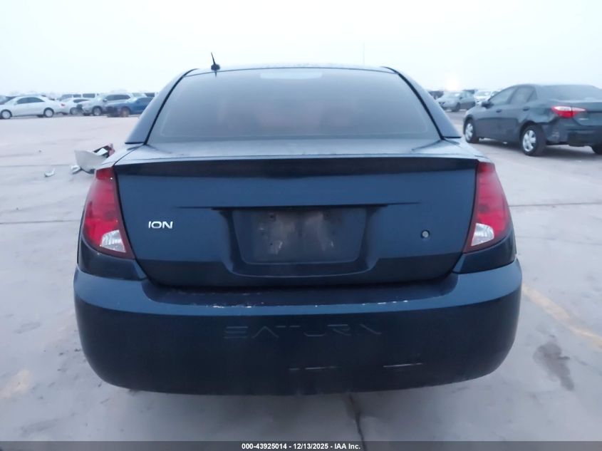 2007 Saturn Ion 3 VIN: 1G8AL55F07Z170400 Lot: 43925014