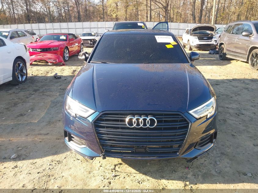 2020 Audi A3 Premium 40 Tfsi Front-Wheel Drive S Tronic VIN: WAUAUGFF5LA101012 Lot: 43925016
