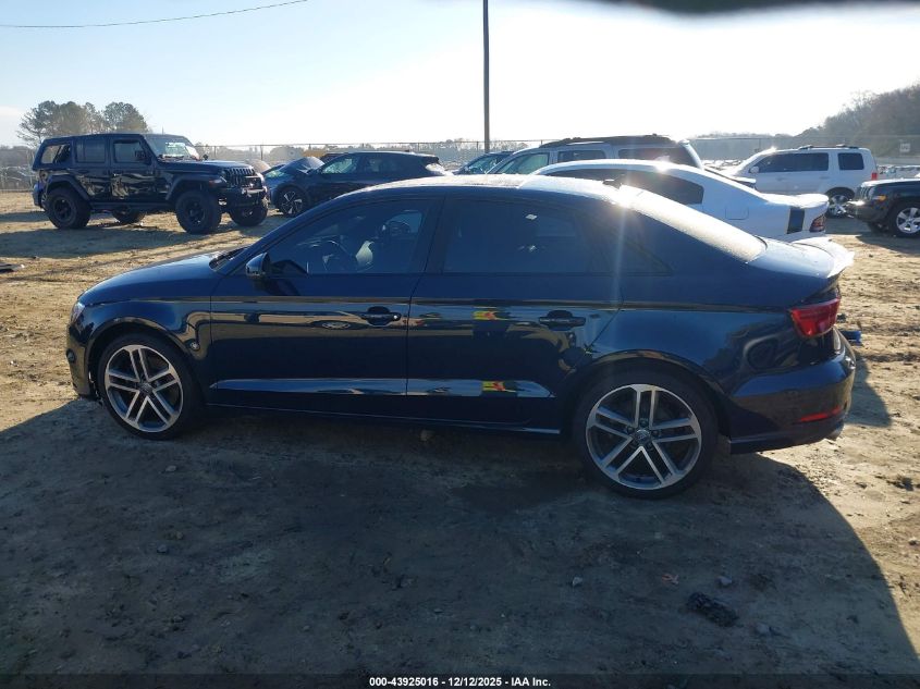 2020 Audi A3 Premium 40 Tfsi Front-Wheel Drive S Tronic VIN: WAUAUGFF5LA101012 Lot: 43925016