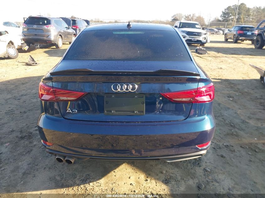 2020 Audi A3 Premium 40 Tfsi Front-Wheel Drive S Tronic VIN: WAUAUGFF5LA101012 Lot: 43925016