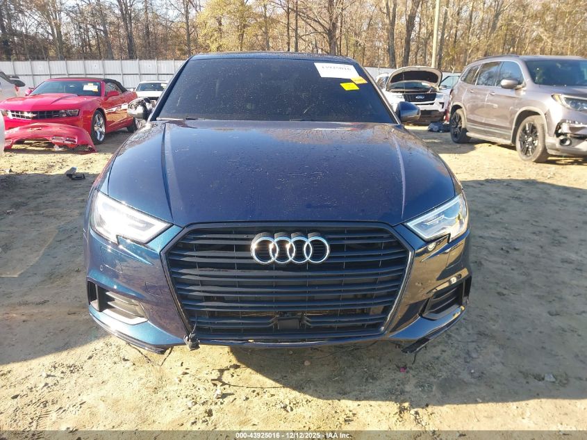 2020 Audi A3 Premium 40 Tfsi Front-Wheel Drive S Tronic VIN: WAUAUGFF5LA101012 Lot: 43925016