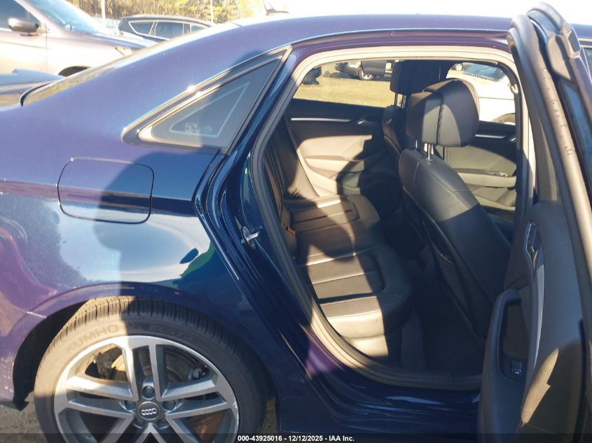 2020 Audi A3 Premium 40 Tfsi Front-Wheel Drive S Tronic VIN: WAUAUGFF5LA101012 Lot: 43925016