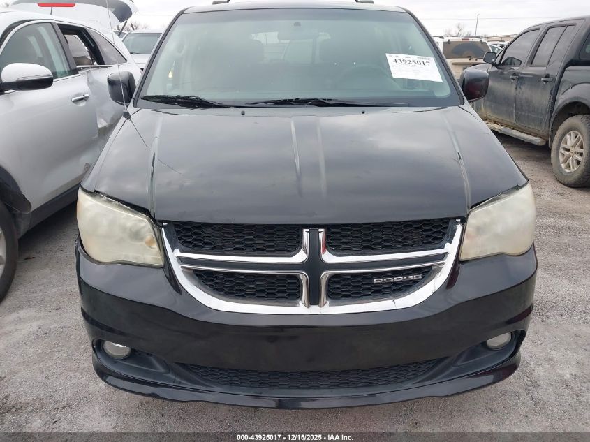 2011 Dodge Grand Caravan Crew VIN: 2D4RN5DG7BR662229 Lot: 43925017