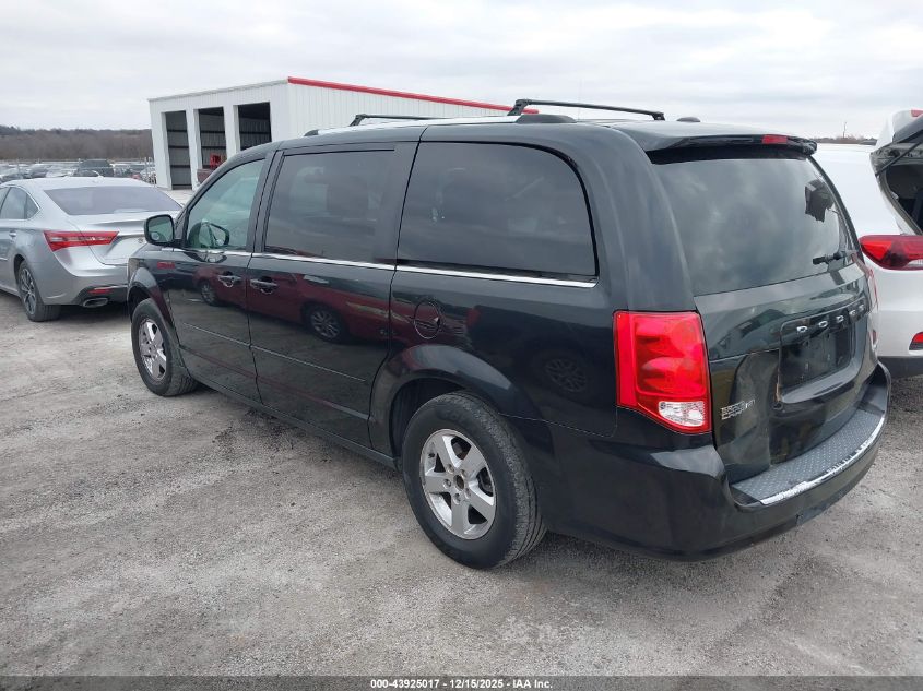 2011 Dodge Grand Caravan Crew VIN: 2D4RN5DG7BR662229 Lot: 43925017