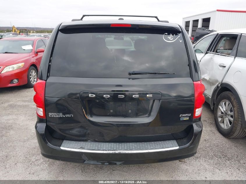 2011 Dodge Grand Caravan Crew VIN: 2D4RN5DG7BR662229 Lot: 43925017