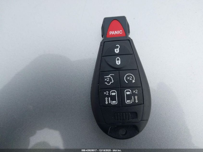 2011 Dodge Grand Caravan Crew VIN: 2D4RN5DG7BR662229 Lot: 43925017