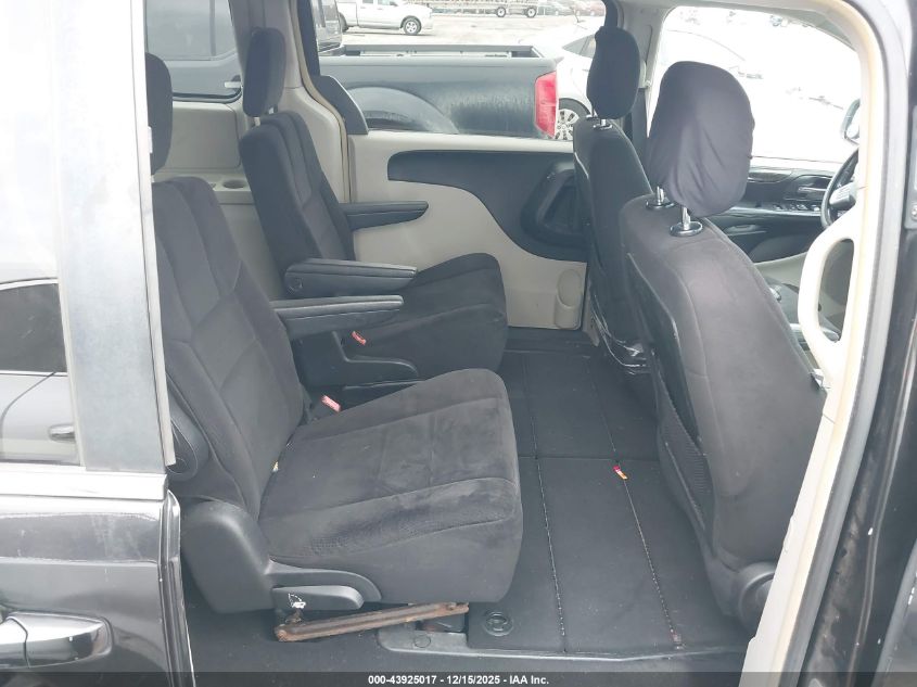 2011 Dodge Grand Caravan Crew VIN: 2D4RN5DG7BR662229 Lot: 43925017