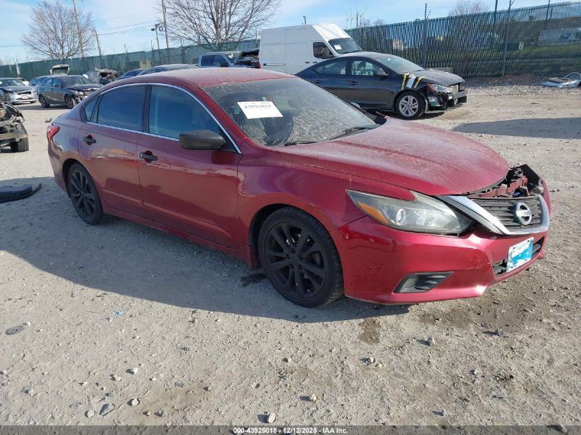 NISSAN ALTIMA 2.5 SR