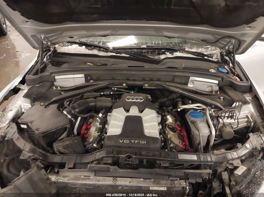 2013 Audi Q5 3.0T Premium Plus VIN: WA1DGAFPXDA038093 Lot: 43925019