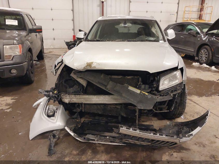 2013 Audi Q5 3.0T Premium Plus VIN: WA1DGAFPXDA038093 Lot: 43925019