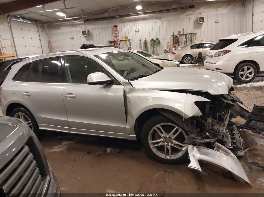 2013 Audi Q5 3.0T Premium Plus VIN: WA1DGAFPXDA038093 Lot: 43925019