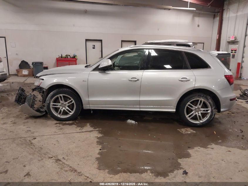 2013 Audi Q5 3.0T Premium Plus VIN: WA1DGAFPXDA038093 Lot: 43925019