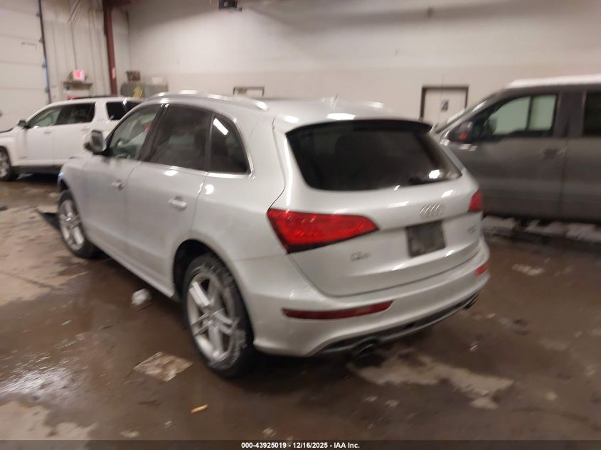 2013 Audi Q5 3.0T Premium Plus VIN: WA1DGAFPXDA038093 Lot: 43925019