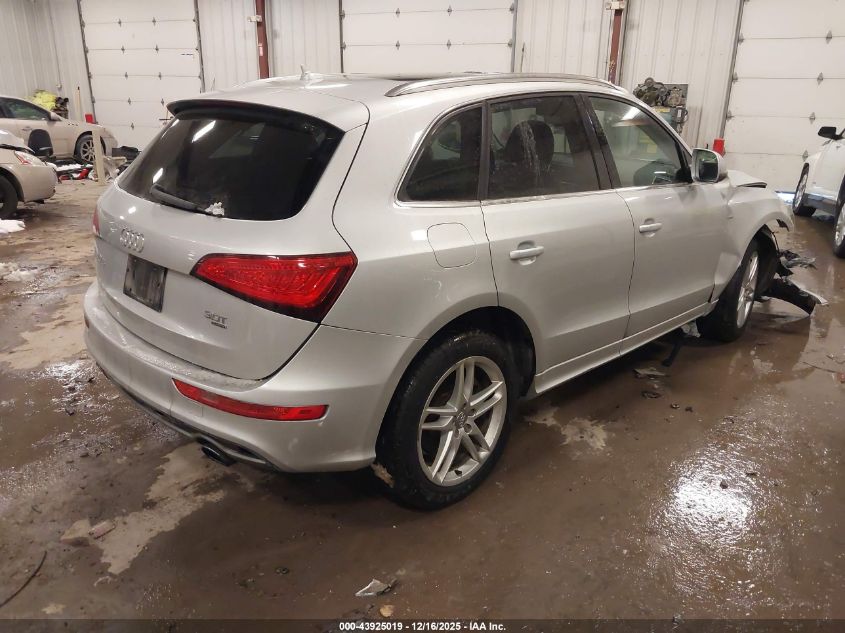 2013 Audi Q5 3.0T Premium Plus VIN: WA1DGAFPXDA038093 Lot: 43925019