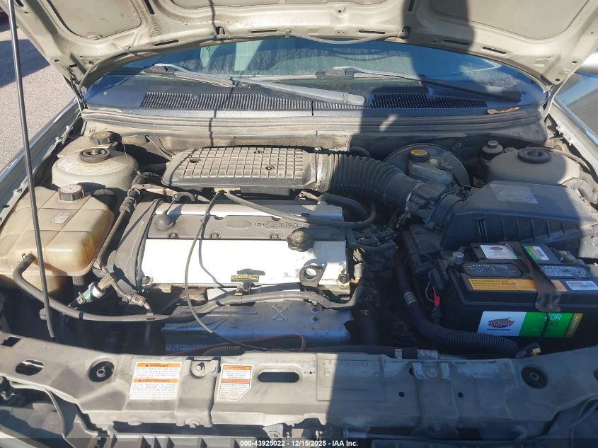 1998 Ford Contour Lx VIN: 1FAFP6635WK250086 Lot: 43925022