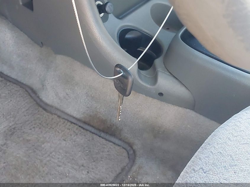 1998 Ford Contour Lx VIN: 1FAFP6635WK250086 Lot: 43925022