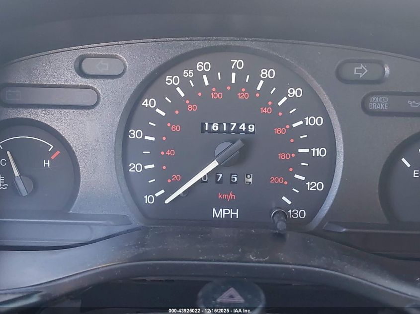 1998 Ford Contour Lx VIN: 1FAFP6635WK250086 Lot: 43925022