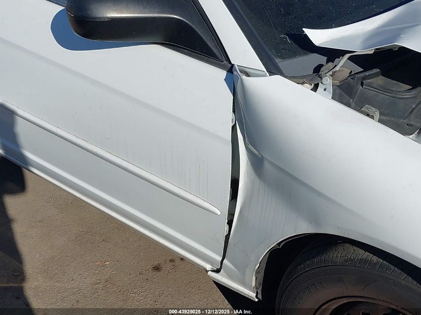 2001 Honda Civic Lx VIN: 2HGES16581H533818 Lot: 43925025