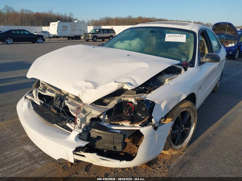 2004 Ford Taurus Ses VIN: 1FAFP55S74A199132 Lot: 43925026