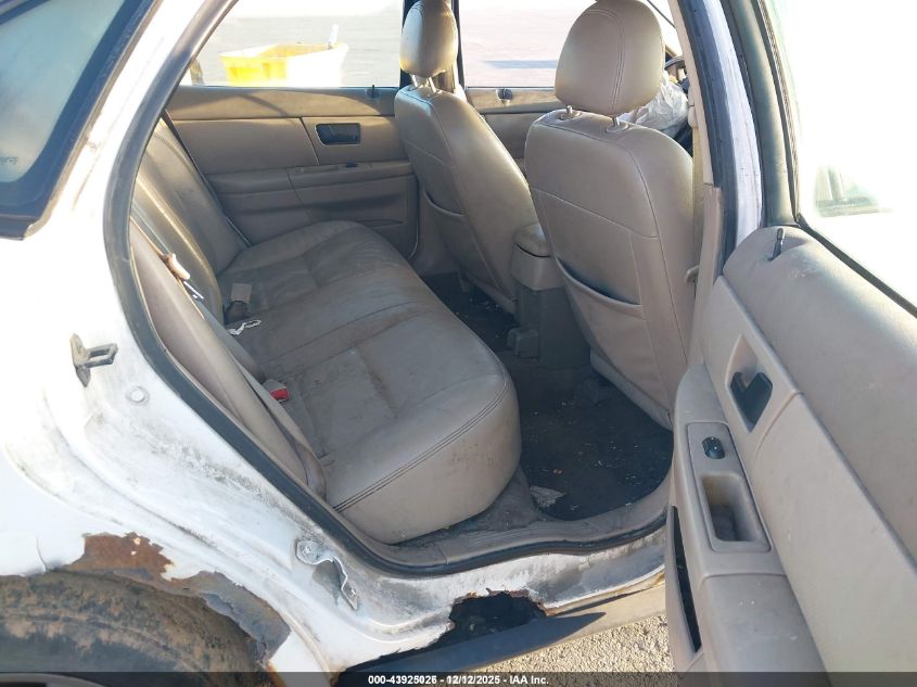 2004 Ford Taurus Ses VIN: 1FAFP55S74A199132 Lot: 43925026