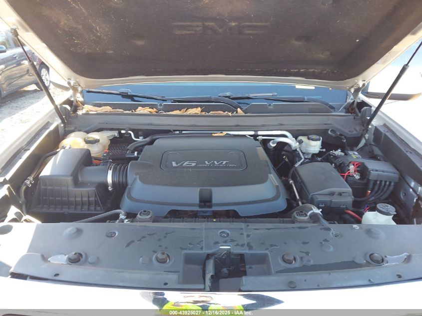 2016 GMC Canyon Sle VIN: 1GTG5CE38G1358634 Lot: 43925027