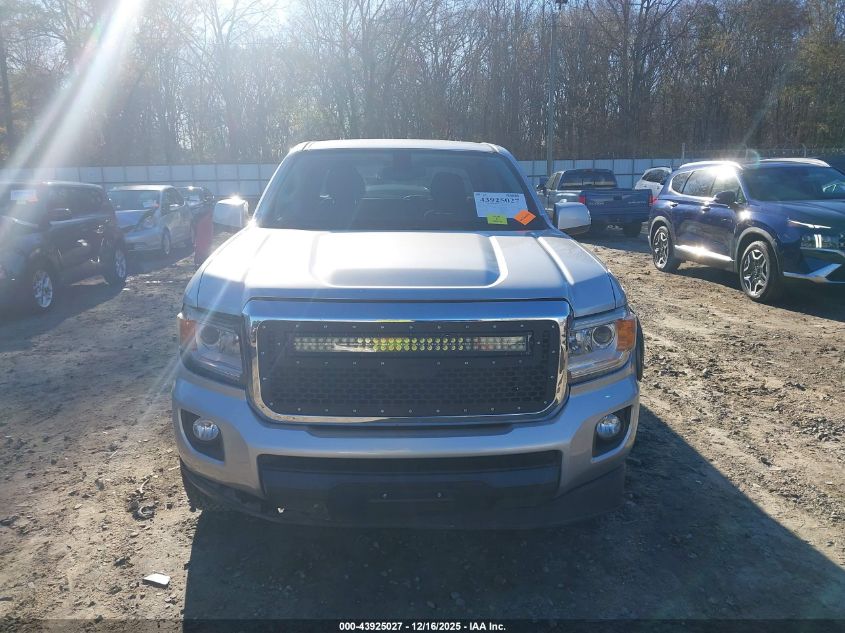 2016 GMC Canyon Sle VIN: 1GTG5CE38G1358634 Lot: 43925027