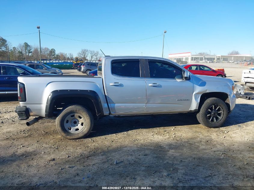 2016 GMC Canyon Sle VIN: 1GTG5CE38G1358634 Lot: 43925027