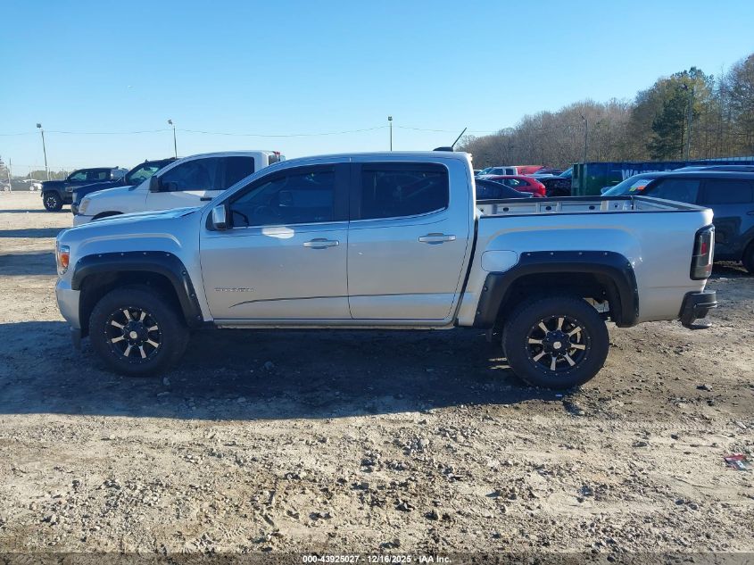 2016 GMC Canyon Sle VIN: 1GTG5CE38G1358634 Lot: 43925027