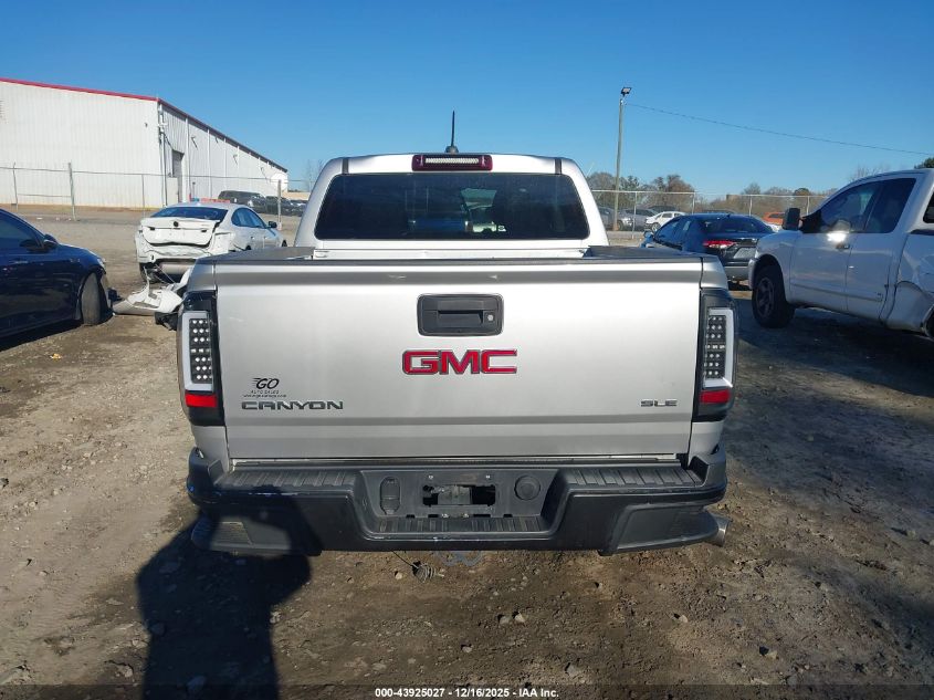 2016 GMC Canyon Sle VIN: 1GTG5CE38G1358634 Lot: 43925027