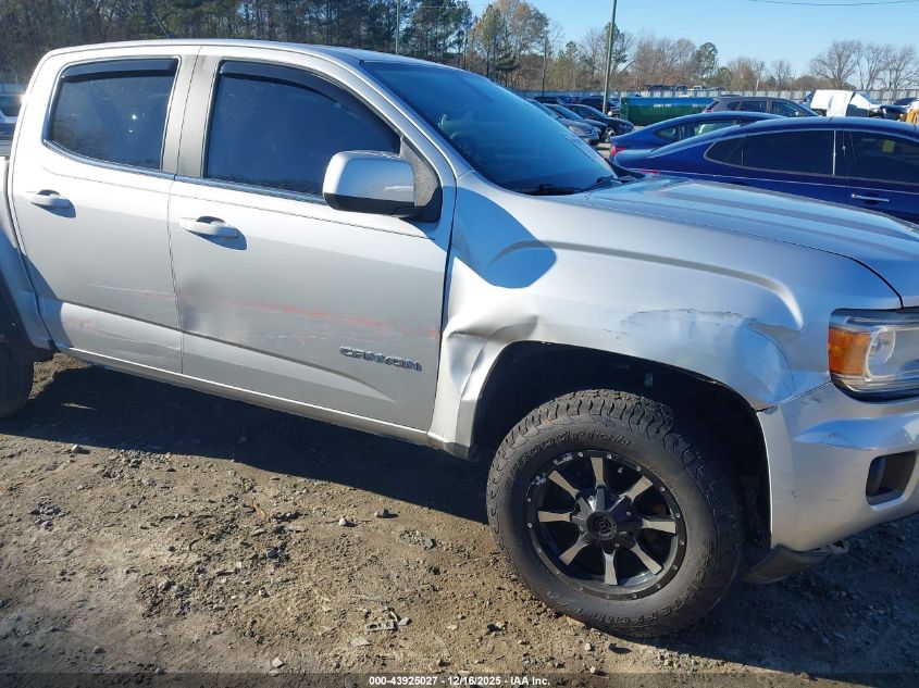 2016 GMC Canyon Sle VIN: 1GTG5CE38G1358634 Lot: 43925027