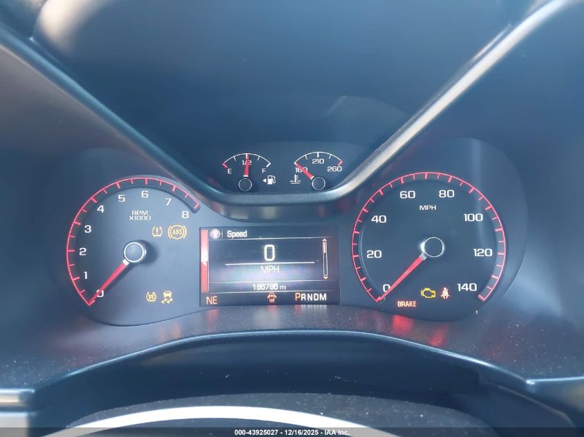 2016 GMC Canyon Sle VIN: 1GTG5CE38G1358634 Lot: 43925027