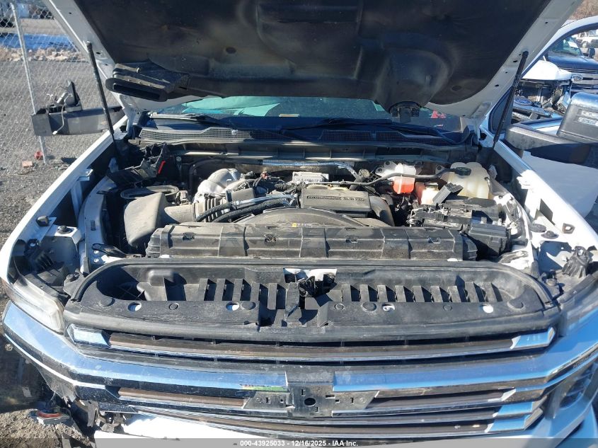 2022 Chevrolet Silverado 2500Hd 4Wd Standard Bed High Country VIN: 1GC1YREY8NF338962 Lot: 43925033